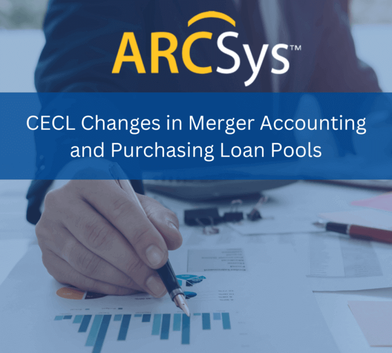 CECL Changes in Merger Accounting and Purchasing Loan Pools