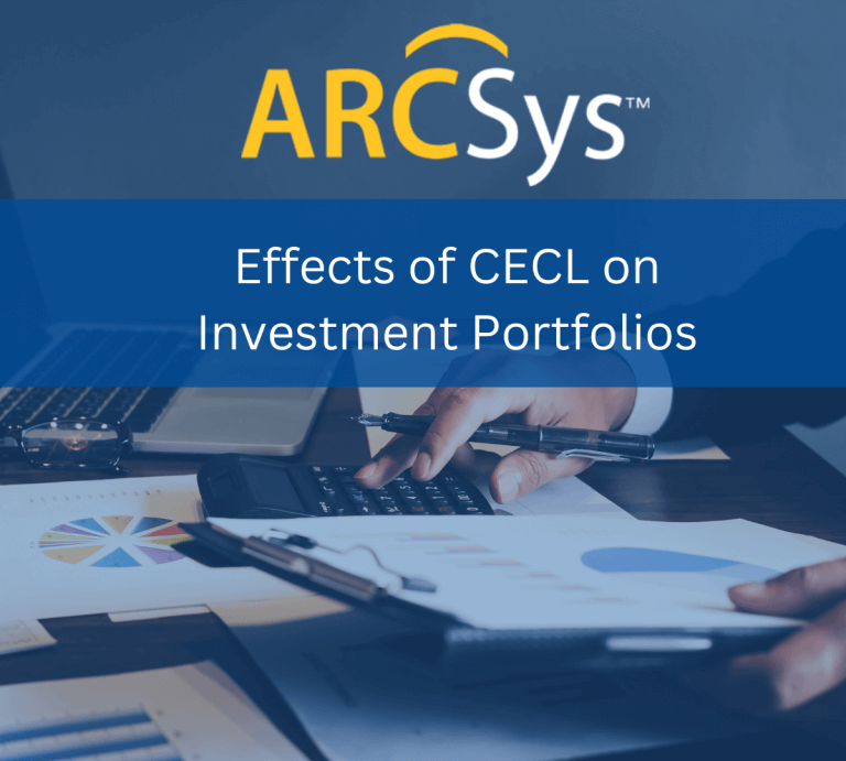 Effects of CECL on Investment Portfolios